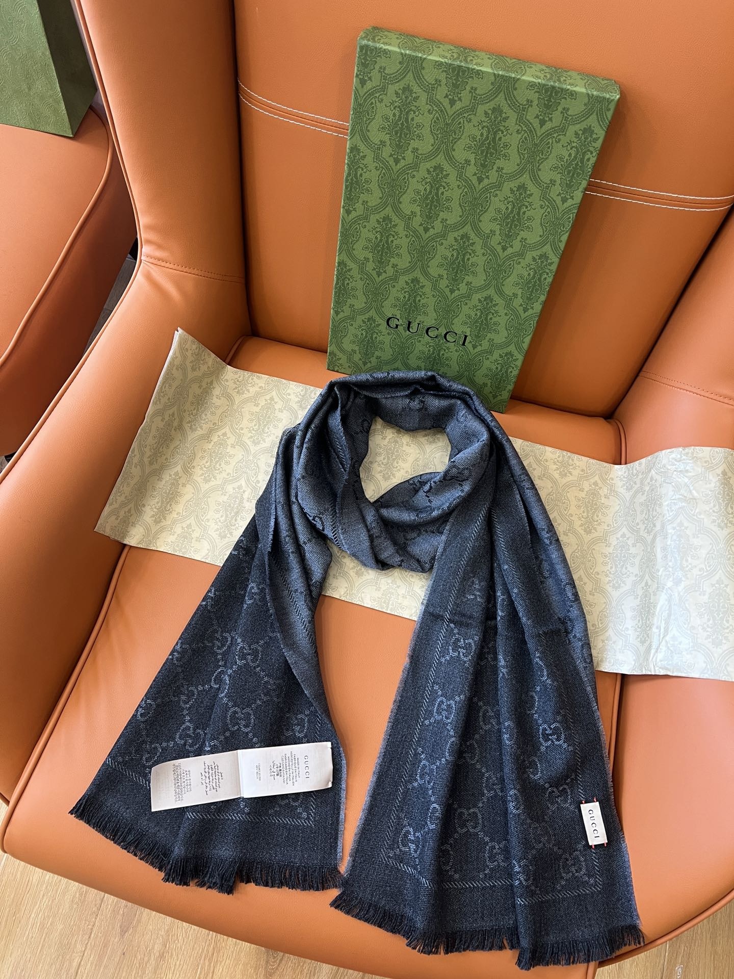 Gucci Scarf-48*180CM